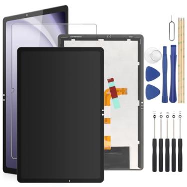 Imagem de Tela de substituição para Samsung Galaxy Tab A9+ Plus 10,5'' LCD Display Touch Screen para Galaxy Tab A9+ Plus SM-X210 SM-X215 SM-X216B Montagem digitalizador preto com ferramentas