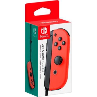 Imagem de Jogo Nintendo Joy-Con Neon Vermelho-HACAJRPAA