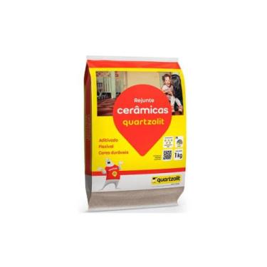 Imagem de Rejunte Ceramicas (flexivel) Corda 1kg - Quartzolit