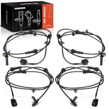 Imagem de A-Premium Sensor de velocidade da roda ABS dianteiro e traseiro 4 peças compatível com modelos Chevrolet - City Express 2015 2016 2017 2018