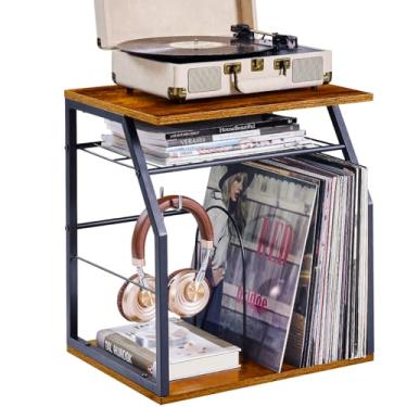 Imagem de YIYYZI Suporte de armazenamento de disco de vinil