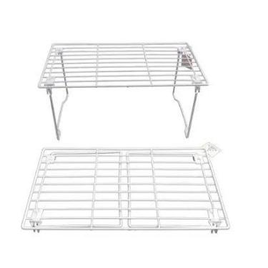Imagem de Prateleira Dobrável de Metal 18x22x40cm - PTS-22 - DS LOJA