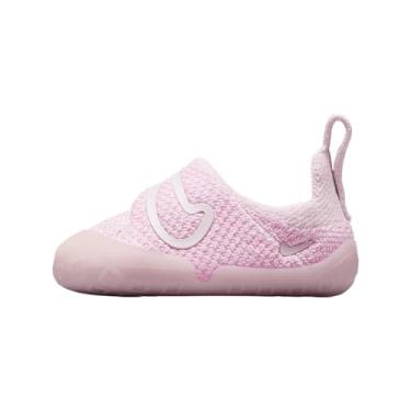 Imagem de Nike Swoosh 1 Sapato infantil (FB3244-601, rosa pérola/espuma rosa/rosa pérola), Rosa pérola/espuma rosa/rosa pérola, 21