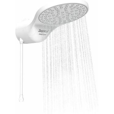 Imagem de Ducha e Chuveiro Eletrônica Zagonel Moment 5500W 127V Branco - ZAGONEL