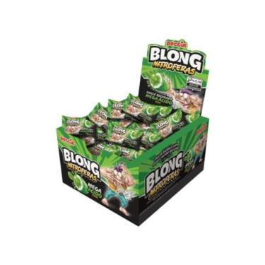 Imagem de Chiclete Blong Nitrosfera Mega Ácido C/ 40 Unid
