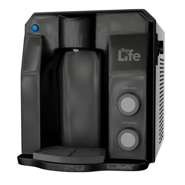 Imagem de Purificador Água Ozônio Gelada Preto 220V Flexzon