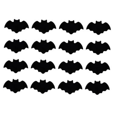 Imagem de Llazsybz Conjunto de Porta-copos de Halloween, Jogos Americanos Antiderrapantes, Presentes de Inauguração, Porta-copos para Bebidas, Porta-copos para, 15x9cm