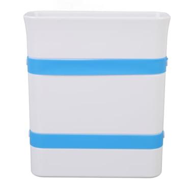 Imagem de Freezer Food Block Block Silicone Sopa Recipiente de congelador fácil de encher verticalmente para sacos de armazenamento de alimentos Abs Silicone Material 6 x 18,5 x 21,8 cm