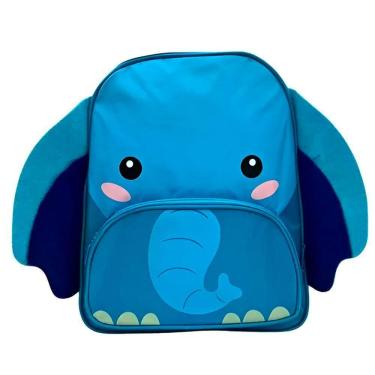 Imagem de Mochila Infantil Bichinhos Escolar Estampa:elefante