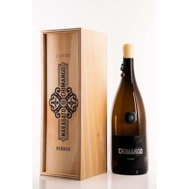 Imagem de Vinho Branco Fino Seco Chimango Chardonnay Cuvee 1,5L | Familia Bebber | Brasil | Garrafa Magnum | Leve, Refrescante e Versatil | Ideal para Compartilhar