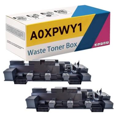 Imagem de Caixa De Recipiente De Toner Descartável A0XP-WY1 Compatível Com Impressoras Para Konica Minolta C452 C552 C552DS C652 C654 C659 C754 C759 IT45 C6 4522C 5522C 6522C 2Packs