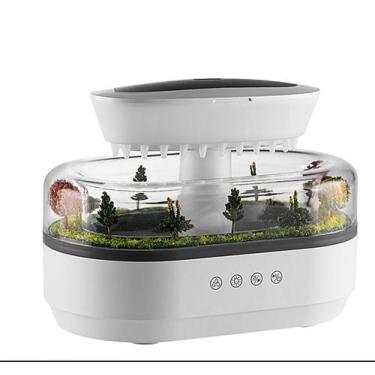 Imagem de Umidificador Difusor De Aroma Ultrassônico De Gota De Chuva - JAC PACK