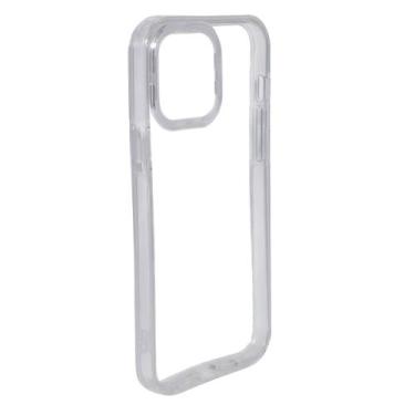 Imagem de Capa Case 3 em 1 Transparente Compatível Iphone 13 Pro Max - Tesla Sto