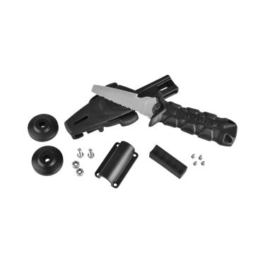 Imagem de Seac Faca de mergulho K-JackTactical para mergulho, snorkeling e esportes aquáticos
