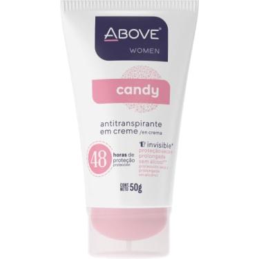 Imagem de Above - Desodorante Cremoso Ant Above 50G Bisnaga Women 48H Candy