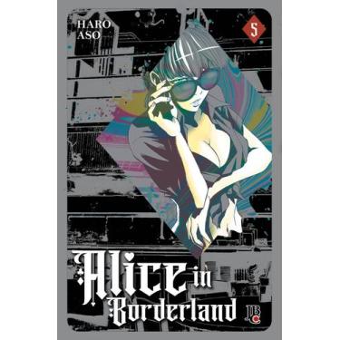 Imagem de Livro - Alice in Bordeland - BIG - Vol. 05 - Mangá que deu origem à sé