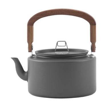 Imagem de MotiveTech Cafeteira Portátil para Ferver água em Ambientes Externos, Cinza