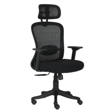 Imagem de Cadeira de Escritório Presidente Ergonômica NR17 Duoffice Viper DU355