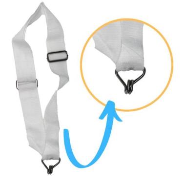 Imagem de Talabarte Dente Coelho Simples Novo Liverpool