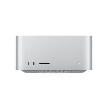 Imagem de Apple Mac Studio (M4 Max, 2025) (Processador M4 Max da Apple com CPU 14‑core e GPU 32‑core, 36GB RAM, 512 GB SSD) - Prateado