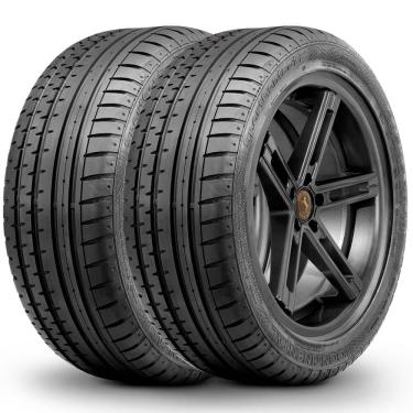 Imagem de 2 Pneu Continental Aro 18 255/45r18 99y Sport Contact 2 Mo