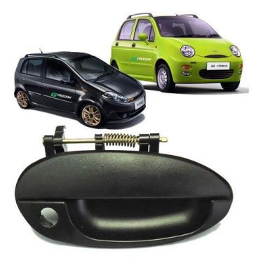 Imagem de Maçaneta da porta chery qq face dianteira externa lado direito - 2010 