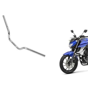 Imagem de Guidão Cromado Yamaha Ys Fer 250 2005 Até 2017 Sem Peso - Dvsc