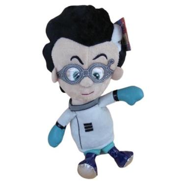 Imagem de Pj Mask Romeo Pelúcia Corujita Lagartixo Menino Gato - Manú Presentes