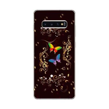 Imagem de Capa Adesivo Skin375 Verso Para Samsung Galaxy S10 Plus - KawaSkin