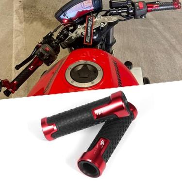 Imagem de Super Vici Pegas adequadas para Ninja 400 650 1000SX ZX-6R ZX-10R ZX-25R - 2025 Punho de guidão de mão todo o ano 2025 ZX6R Acessórios 2025 Ninja 500 Accessories RD
