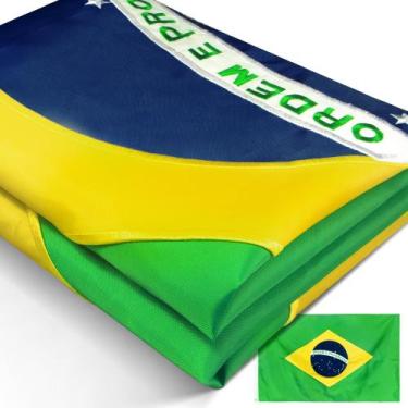 Imagem de Bandeira Anley EverStrong Series Brasil 90x150cm Nylon