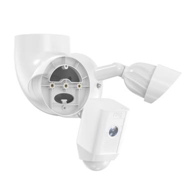 Imagem de Suporte de beiral para Ring Floodlight Cam Wired Pro/Plus, Ring Floodlight Cam Pro (2ª geração), câmeras Blink Wired FloodLight e Wyze Flood Iight Camera V2 e Roku Flood Light CAM