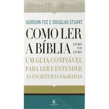 Imagem de Como Ler A Bíblia Livro Por Livro