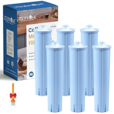 Imagem de Filtros de máquina de café, substituição para Jura Blue 67007, 71311, 71312, Jura Espresso Impressa F8, IMPRESSA Z9/ Z7/J9.4/J9.3/J9.2/J800/J500/J95/J90/J80/J85 (pacote com 6)
