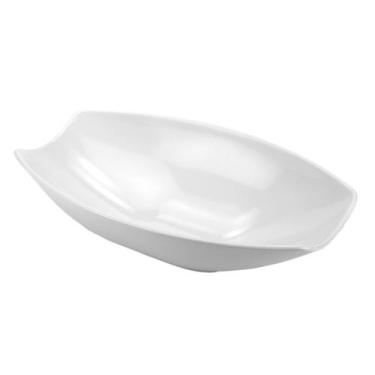 Imagem de Saladeira Oval Rasa 36 cm Melamina 100% Profissional - Gourmet Mix