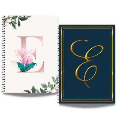 Imagem de Agenda Planner - Letra E - Impressões Papaléguas, Masculina
