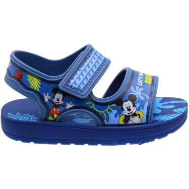 Imagem de Sandália Papete Infantil Disney Diversão Strap Menino
