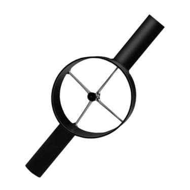 Imagem de MotiveTech Ferramenta manual divisora ​​de bambu, prática, resistente e resistente ao desgaste, ferramenta de divisão de bambu para fazenda, local de trabalho, 4 Corte