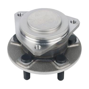 Imagem de INGKAN Conjunto de cubo de rolamento de roda dianteira 513325 com ABS 1 peça serve para Chrysler 300, Dodge Challenger Charger 2012 2013 2014 2015 2016 2017 2018 2019 2020 OE 513325 HA590465 BR. 93057