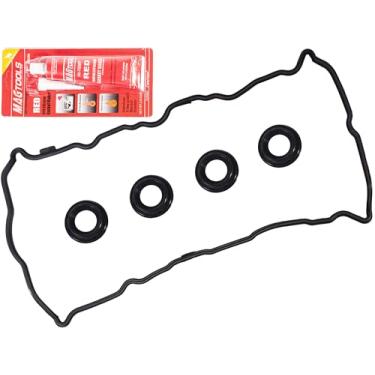Imagem de VS50777R para Nissan Altima Vedação de vedação da tampa da válvula 2,5L e fabricante de juntas 85 g, Rogue Sentra Gasket Engine Code QR25DE 2007 2008 2009 2010 2011 2012 036-1758 13270-JG30A VS5077R