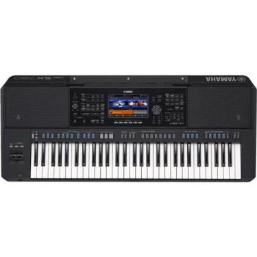 Imagem de Teclado Yamaha PSR-SX720 Arranjador Preto
