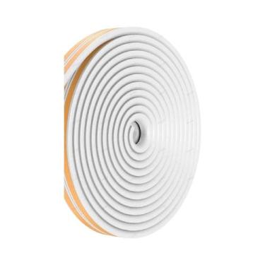 Imagem de Fita De Vedação Autoadesiva De Borracha Para Janelas E Portas Em 4 Cor