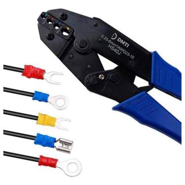 Imagem de Alicate Prensar Crimpar Terminal Pré E Isolado 0,25 A 6Mm
