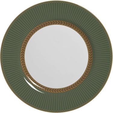 Imagem de Conjunto 6 Pratos Raso Celebrate Verde Alleanza