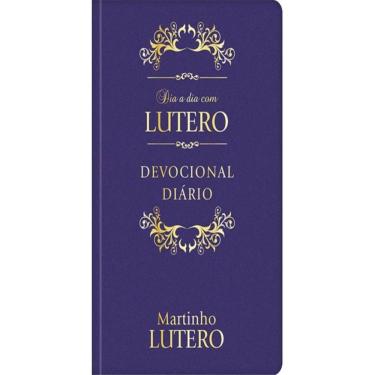 Imagem de Dia A Dia Com Lutero - Capa Couro