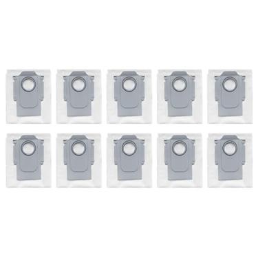 Imagem de HUAYUWA Kit de acessórios compatível com Roborock Q10 S5/Q10 S5+/Q10 X5/Q10 X5+/Q10 VF/Q10 VF+, peças de substituição de aspirador de pó robô (10 sacos de coleta de pó a vácuo (para Q10 S5+/Q10 VF+))