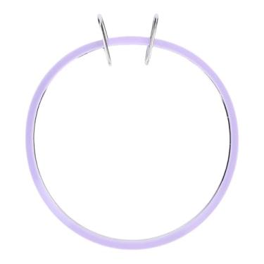 Imagem de Zerodis Bordados Hoops, Metal Primavera Tensão Bordados Hoops Tensão Stich Hoop Set Círculo Redondo Quadro Artesanato de Arte para Costura
