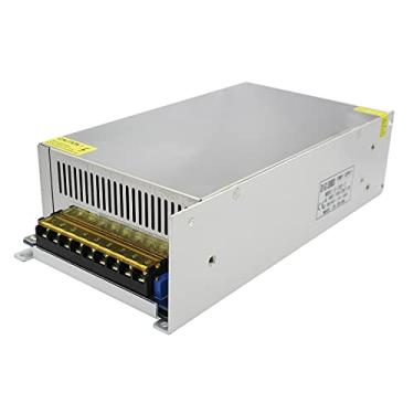 Imagem de DIGISHUO Adaptador de fonte de alimentação CC 12V 100A 1200W Interruptor transformador CA 110V/220V para DC 12V 100Amp Conversor de comutação LED Driver para fita de LED | CCTV| Sistema de segurança