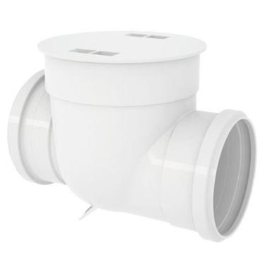 Imagem de Válvula de Retenção Esgoto Primário 100mm - 26425000 - TIGRE