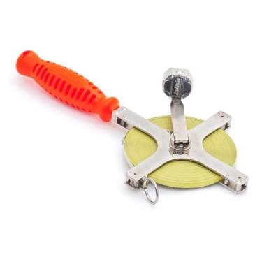 Imagem de Fita métrica cromada Derrick 1,27 cm x 2,54 m Crescent Lufkin - C2276DN